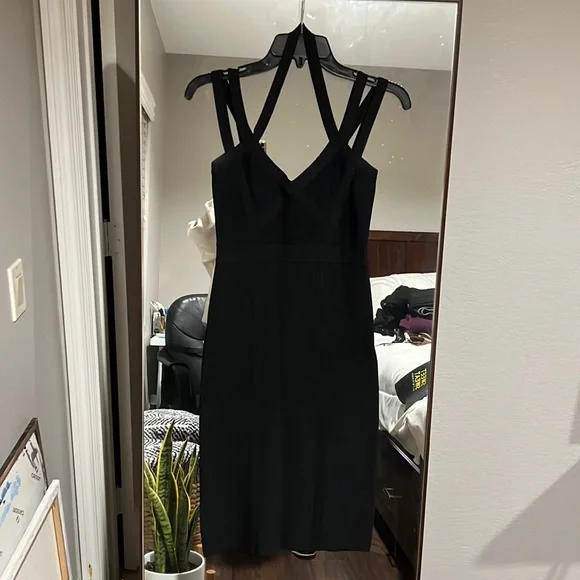 Bebe Dresses | Bebe Bandage Dress | Color: Black | Size: Xs | Heyy_Alex's Closet